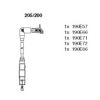 BREMI 205/200 Ignition Cable Kit